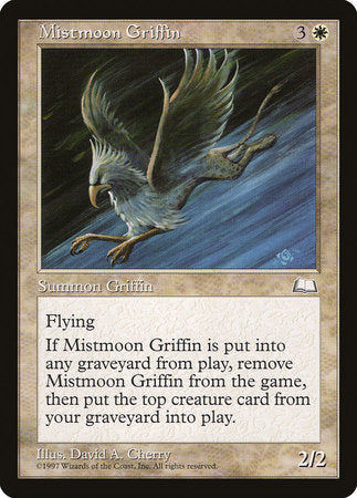 Mistmoon Griffin [Weatherlight] | The Time Vault CA