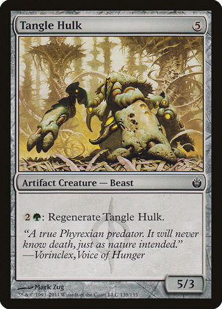Tangle Hulk [Mirrodin Besieged] | The Time Vault CA