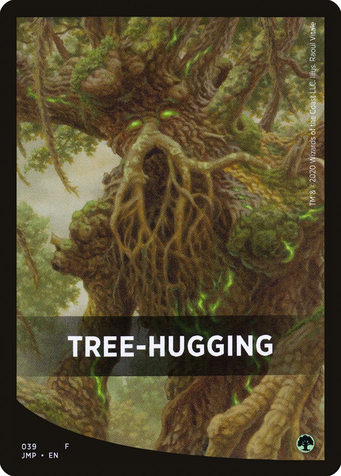 Tree-Hugging Theme Card [Jumpstart Front Cards] | The Time Vault CA