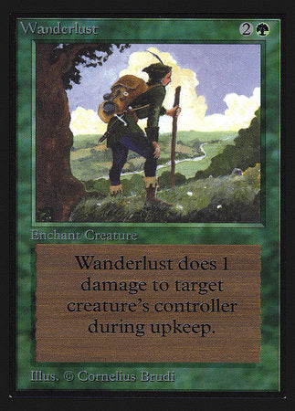 Wanderlust (CE) [Collectors’ Edition] | The Time Vault CA