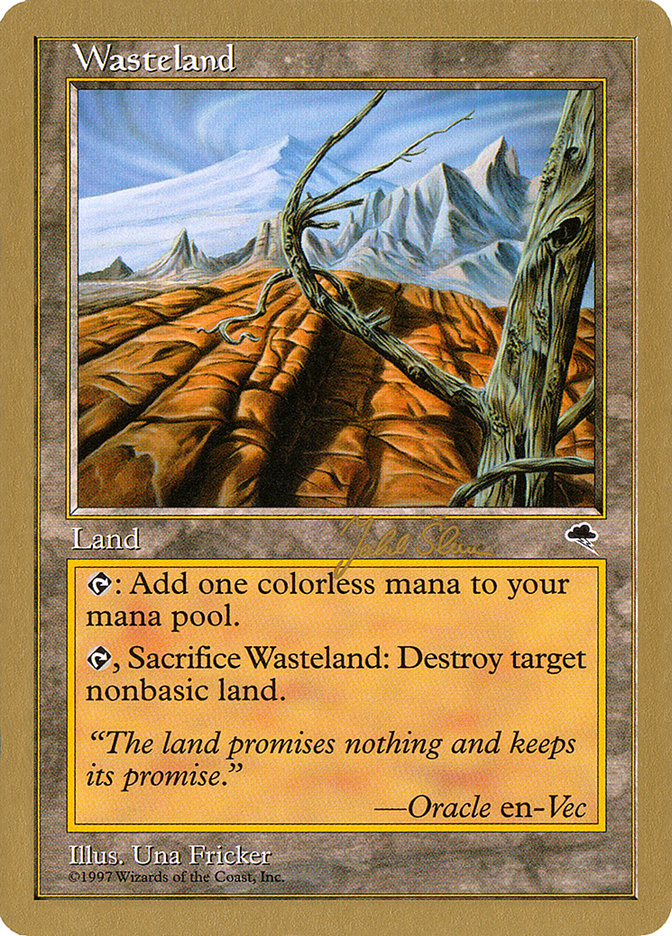 Wasteland (Jakub Slemr) [World Championship Decks 1999] | The Time Vault CA