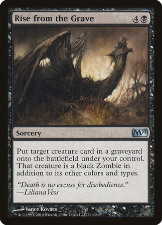 Rise from the Grave [Magic 2011] | The Time Vault CA