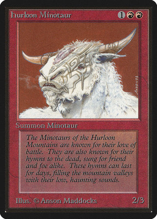 Hurloon Minotaur [Limited Edition Beta] | The Time Vault CA