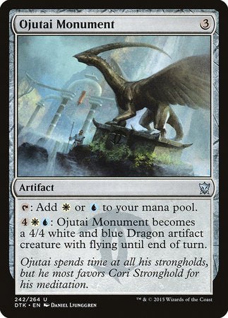 Ojutai Monument [Dragons of Tarkir] | The Time Vault CA