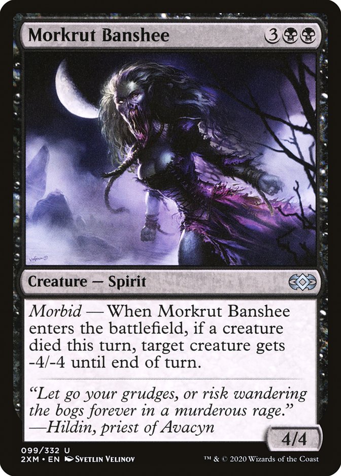 Morkrut Banshee [Double Masters] | The Time Vault CA