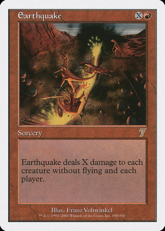 Earthquake [Seventh Edition] | The Time Vault CA