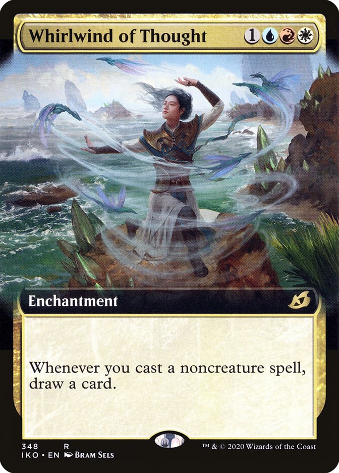 Whirlwind of Thought (Extended Art) [Ikoria: Lair of Behemoths] | The Time Vault CA