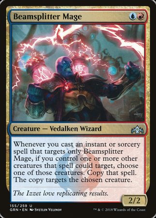 Beamsplitter Mage [Guilds of Ravnica] | The Time Vault CA