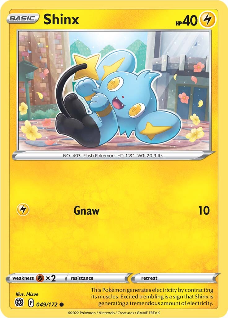 Shinx (049/172) [Sword & Shield: Brilliant Stars] | The Time Vault CA