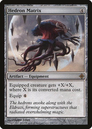 Hedron Matrix [Rise of the Eldrazi] | The Time Vault CA