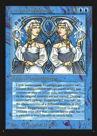 Vesuvan Doppelganger (CE) [Collectors’ Edition] | The Time Vault CA