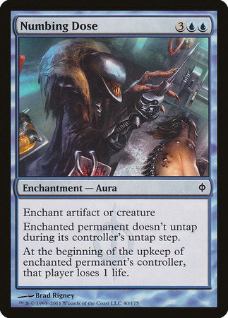 Numbing Dose [New Phyrexia] | The Time Vault CA