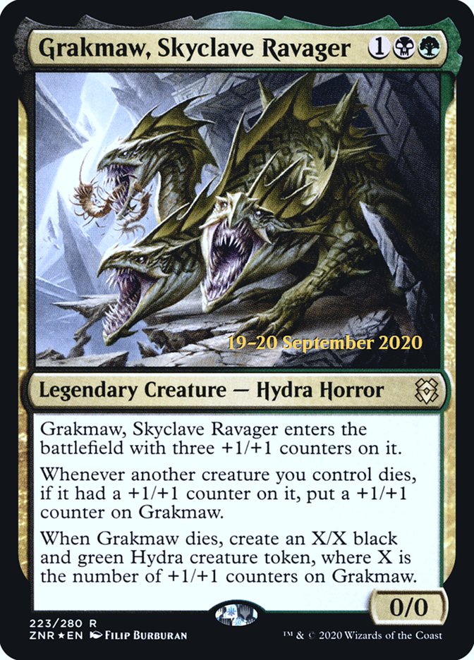 Grakmaw, Skyclave Ravager  [Zendikar Rising Prerelease Promos] | The Time Vault CA