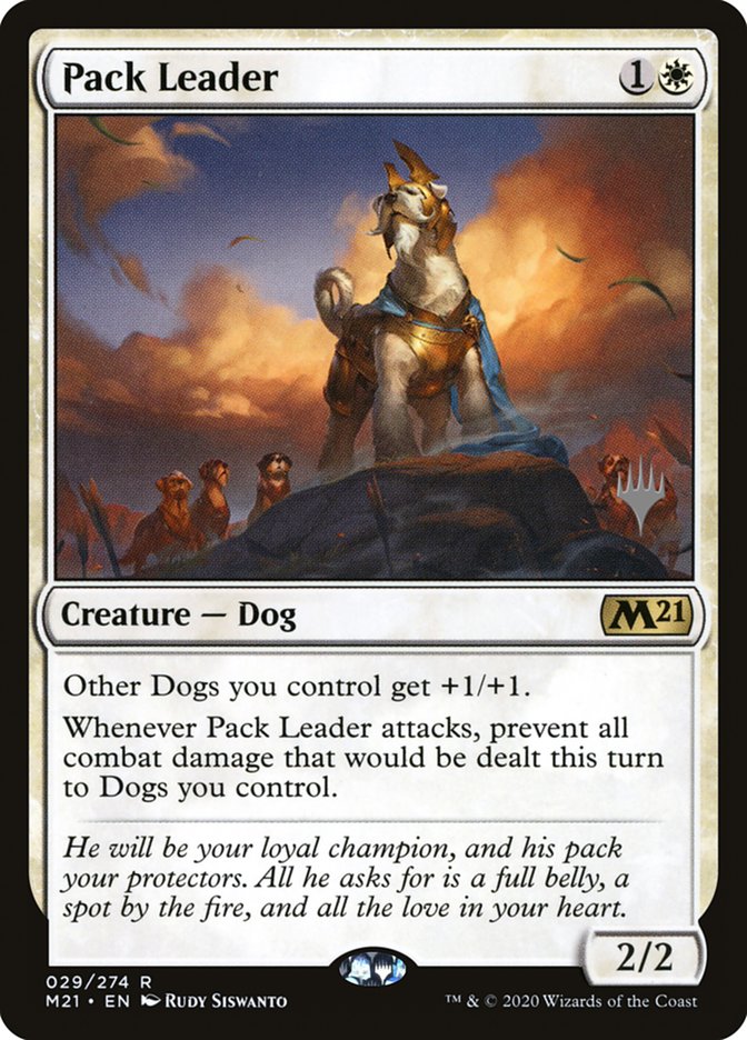 Pack Leader (Promo Pack) [Core Set 2021 Promos] | The Time Vault CA