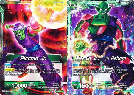 Piccolo Jr. // Piccolo Jr., Evil Reborn (SD4-01) [Oversized Cards] | The Time Vault CA