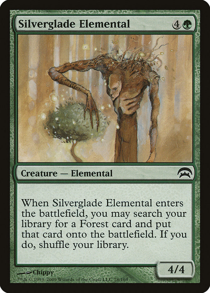 Silverglade Elemental [Planechase] | The Time Vault CA