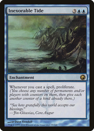 Inexorable Tide [Scars of Mirrodin] | The Time Vault CA