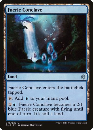 Faerie Conclave [Commander Anthology] | The Time Vault CA