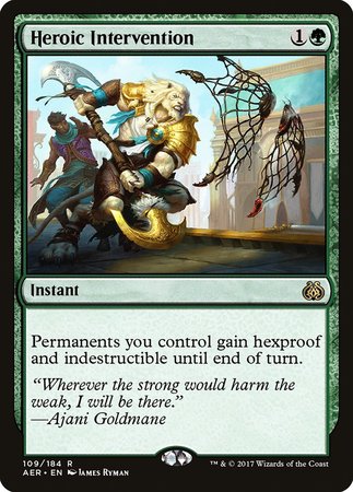 Heroic Intervention [Aether Revolt] | The Time Vault CA