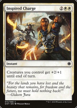 Inspired Charge [Game Night] | The Time Vault CA