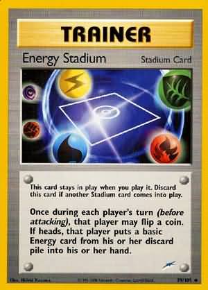 Energy Stadium (99/105) [Neo Destiny Unlimited] | The Time Vault CA