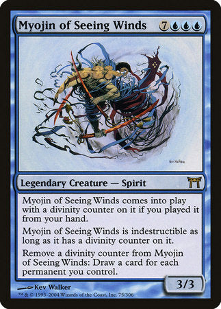 Myojin of Seeing Winds [Champions of Kamigawa] | The Time Vault CA