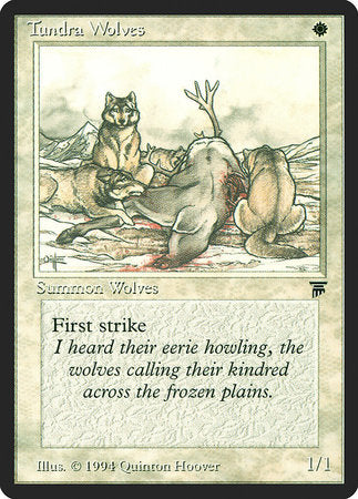 Tundra Wolves [Legends] | The Time Vault CA