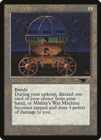 Mishra's War Machine [Antiquities] | The Time Vault CA