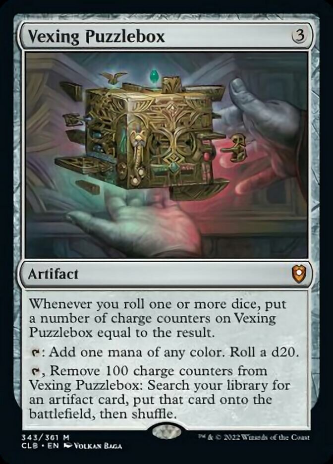 Vexing Puzzlebox [Commander Legends: Battle for Baldur's Gate] | The Time Vault CA