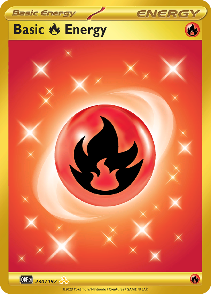 Basic Fire Energy (230/197) [Scarlet & Violet: Obsidian Flames] | The Time Vault CA