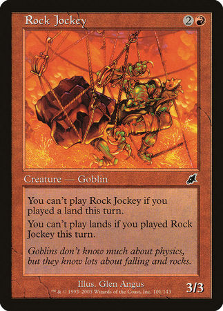 Rock Jockey [Scourge] | The Time Vault CA