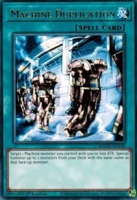 Machine Duplication [MAGO-EN140] Rare | The Time Vault CA