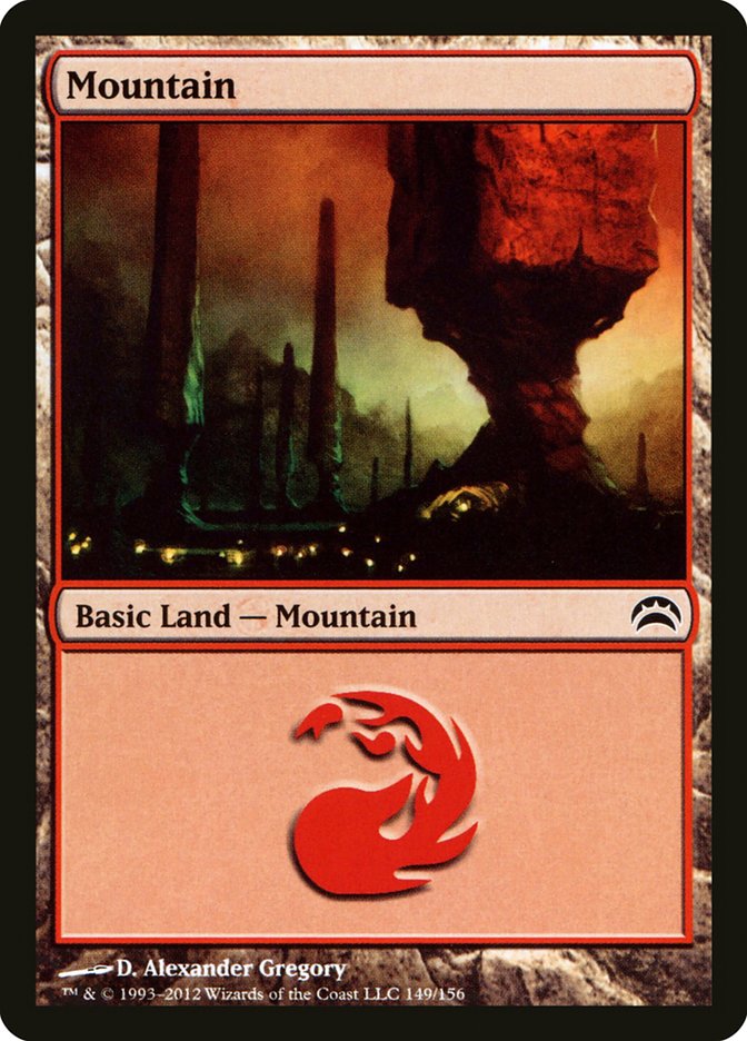 Mountain (149) [Planechase 2012] | The Time Vault CA