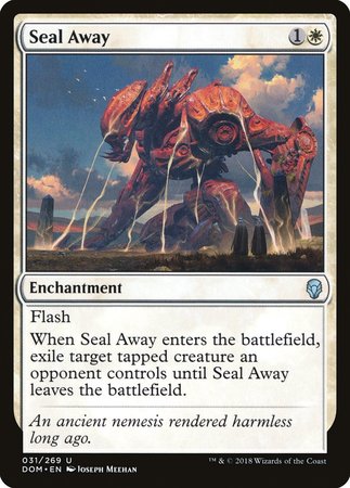 Seal Away [Dominaria] | The Time Vault CA