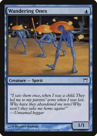 Wandering Ones [Champions of Kamigawa] | The Time Vault CA