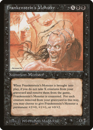 Frankenstein's Monster [The Dark] | The Time Vault CA