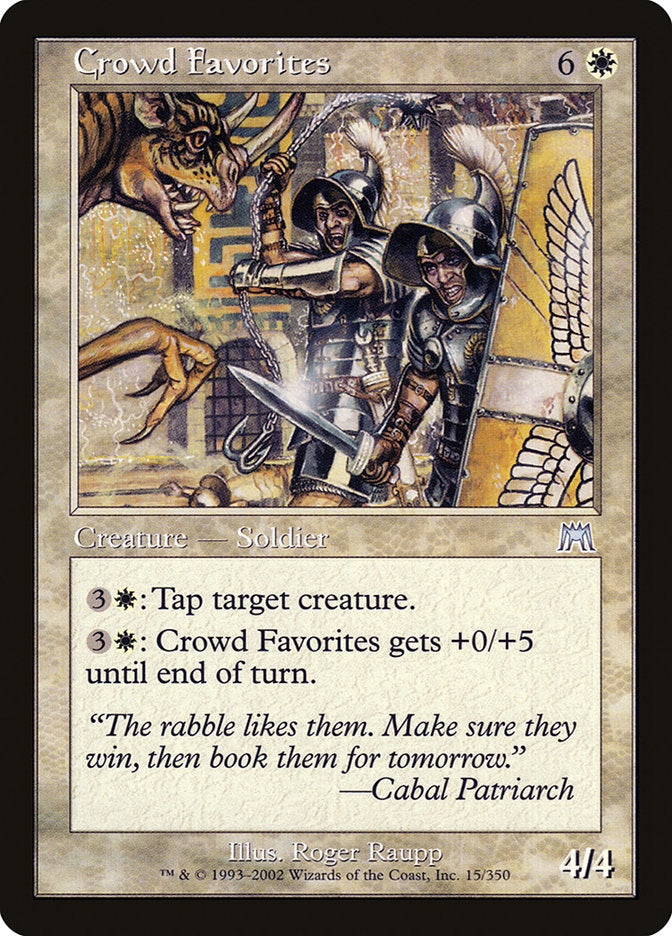 Crowd Favorites [Onslaught] | The Time Vault CA