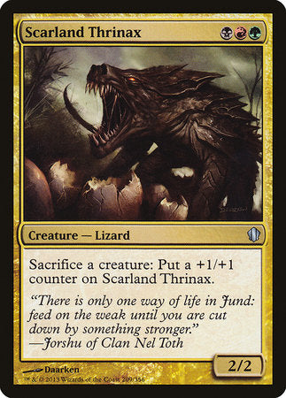 Scarland Thrinax [Commander 2013] | The Time Vault CA