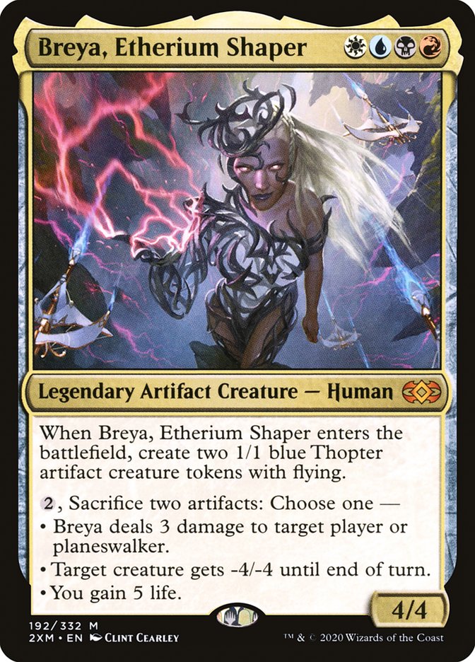 Breya, Etherium Shaper [Double Masters] | The Time Vault CA