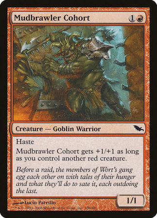 Mudbrawler Cohort [Shadowmoor] | The Time Vault CA