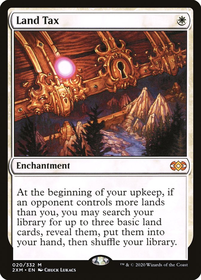 Land Tax [Double Masters] | The Time Vault CA