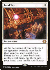 Land Tax [Double Masters] | The Time Vault CA