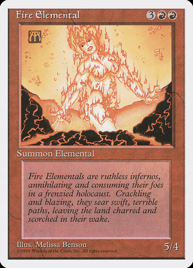 Fire Elemental [Fourth Edition] | The Time Vault CA