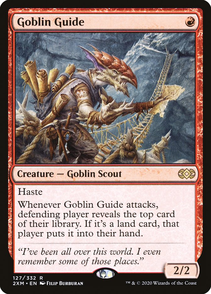 Goblin Guide [Double Masters] | The Time Vault CA