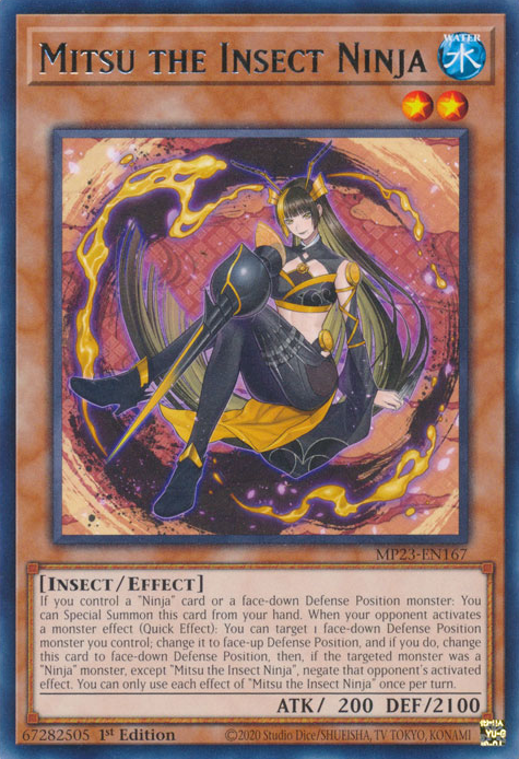 Mitsu the Insect Ninja [MP23-EN167] Rare | The Time Vault CA