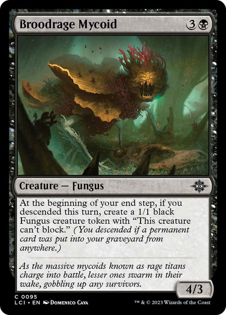 Broodrage Mycoid [The Lost Caverns of Ixalan] | The Time Vault CA