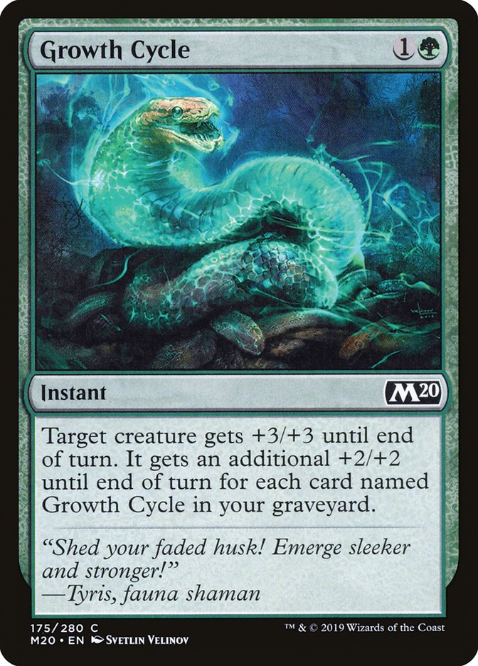 Growth Cycle [Core Set 2020] | The Time Vault CA