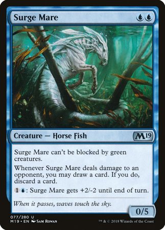 Surge Mare [Core Set 2019] | The Time Vault CA