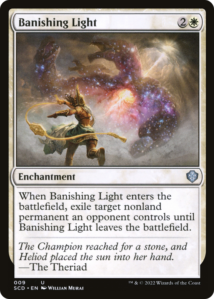 Banishing Light [Starter Commander Decks] | The Time Vault CA