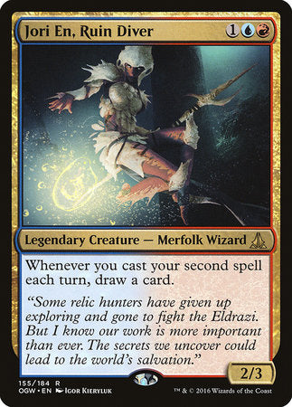 Jori En, Ruin Diver [Oath of the Gatewatch] | The Time Vault CA